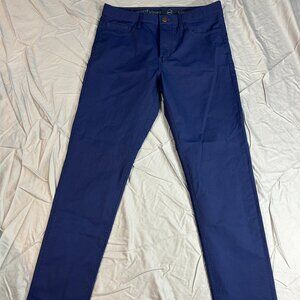 Vineyard Vines Men's On The Go Pant 32x30 Blue